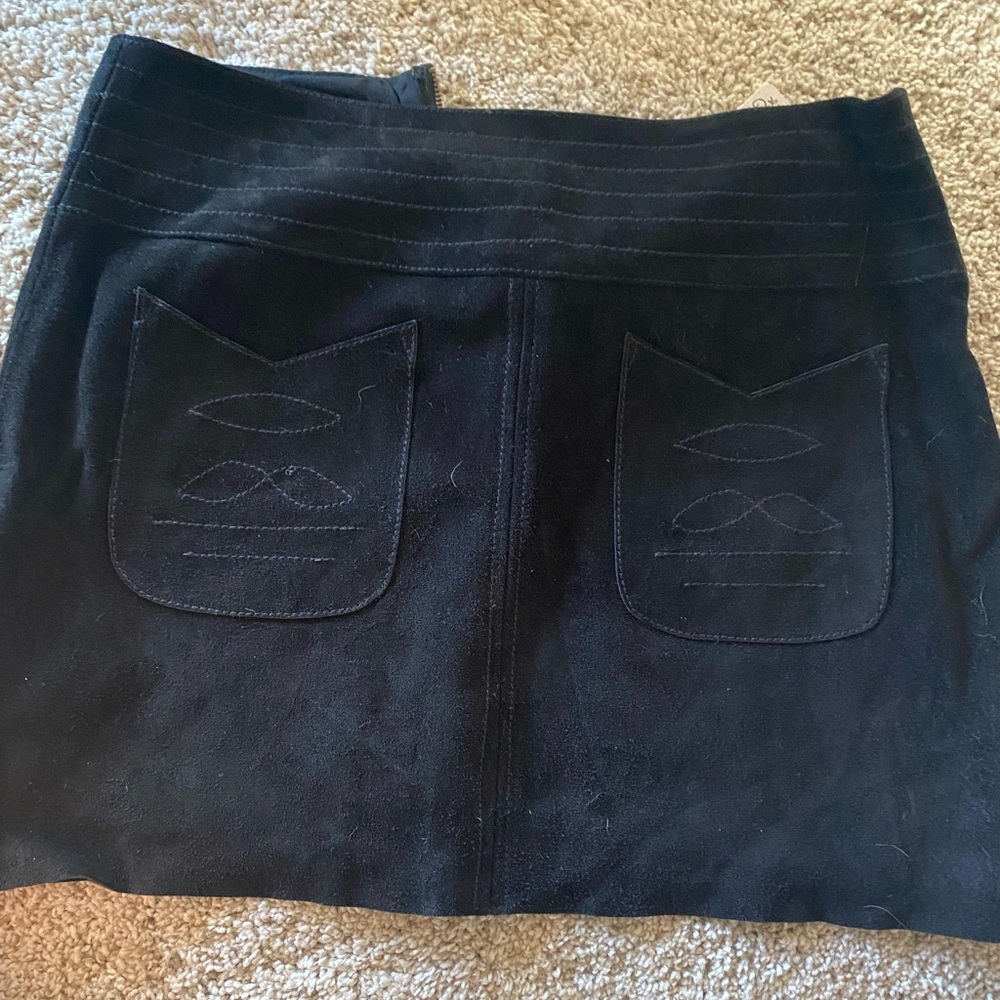 NWT free people mini skirt